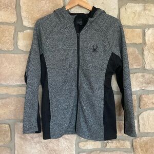 Spyder hooded jacket